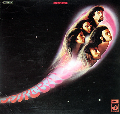 DEEP PURPLE - Fireball (German Release)
 album front cover vinyl record